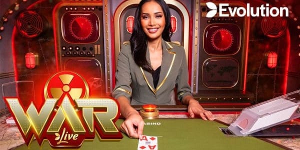 Mesa de ruleta en vivo