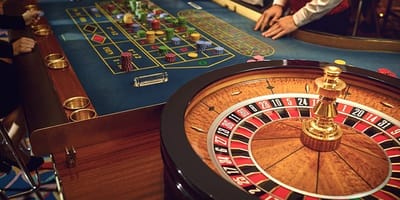 Menú de juegos de casino